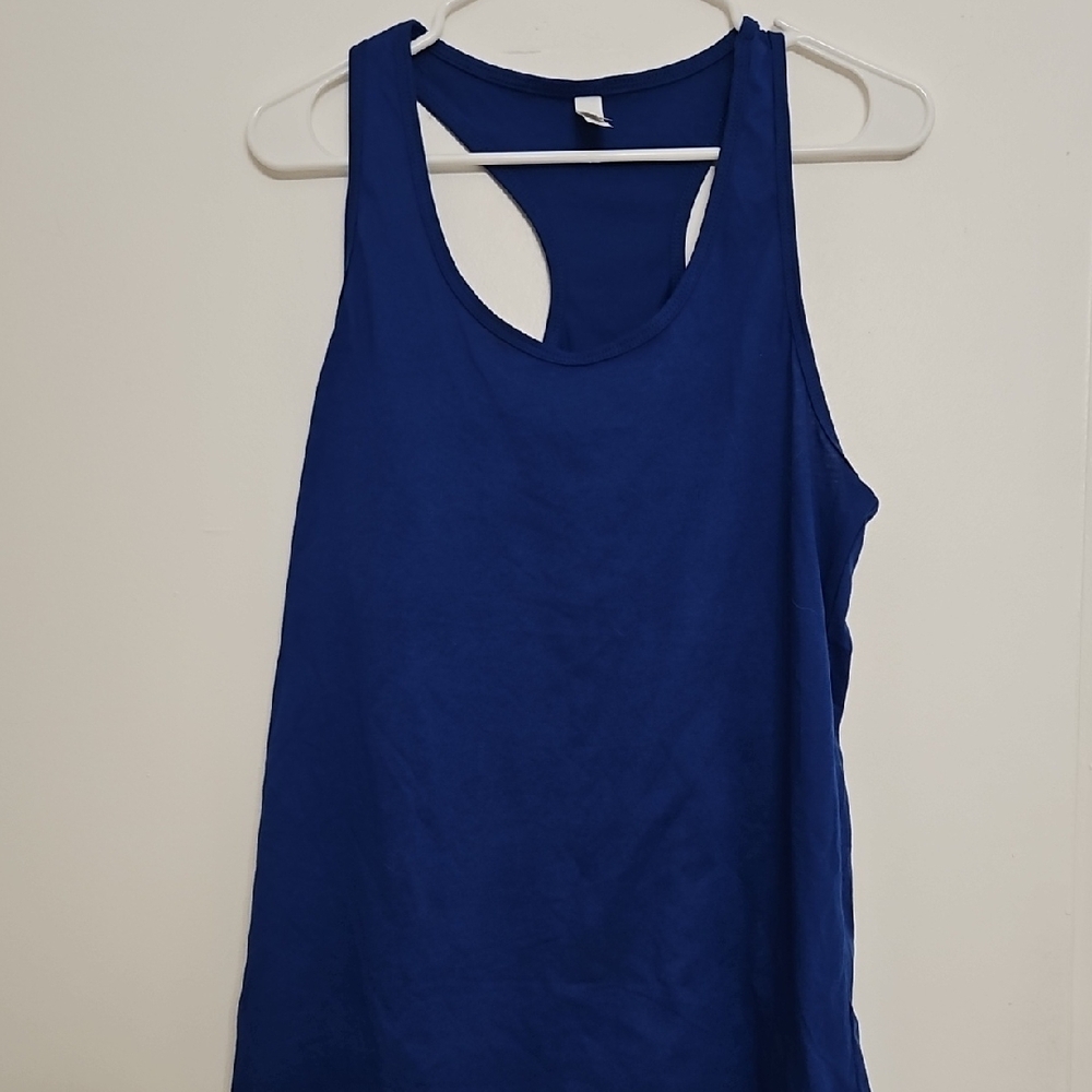 Women's Blue Tank Top